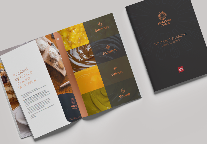 Maestro Circle - Exclusive recipe book 2026/27